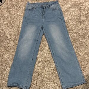 Sidefeel jeans Classic Blue Wide Leg